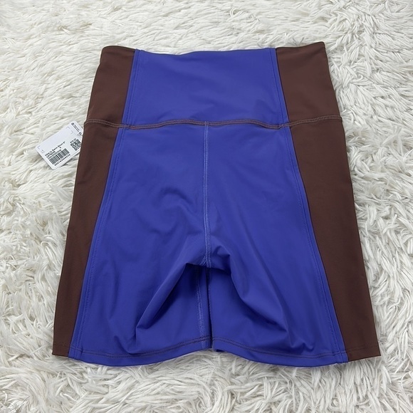 NWT Lululemon Hike to Swim Short 6" Charged Indigo / Dark Oxide / Charged Indigo - Picture 6 of 6